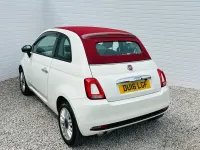 Used Fiat 500 69 HP (50 kW) 2026 White Hatchback