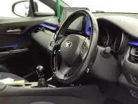 Used Toyota C-HR 116 HP (85 kW) 2017 Grey SUV
