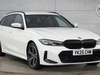 Used BMW 320 M Sport 181 HP (133 kW) 2025 White Estate