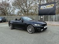Used BMW M4 Cabriolet Competition Edition 450 HP (330 kW) 2018 Black Cabriolet