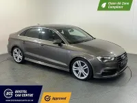 Used Audi A3 S-Line 2016 Grey Sedan