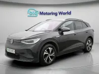 Käytetty VW ID.4 Pure 108 kW (148 HP) 2022 Harmaa Katumaasturi