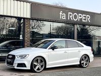 Used Audi A3 Black Edition 300 HP (220 kW) 2019 Glacier white metallic Sedan