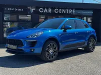 Used Porsche Macan 258 HP (189 kW) 2017 Blue SUV