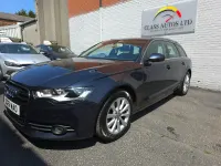 Used Audi A6 2011 Blue Estate