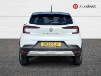 Second-hand Renault Captur Iconic 90 CP (66 kW) 2022 Alb SUV