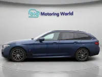 Usado BMW 530e M Sport 292 HP (214 kW) 2021 Azul Carrinha