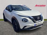 Used Nissan Juke N-Connecta 112 HP (82 kW) 2023 White SUV