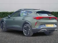 New Cupra Formentor 2026 Green SUV