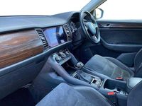 Used Skoda Kodiaq Scout 4x4 180 HP (132 kW) 2017 Grey SUV