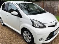 Used Toyota Aygo 2012 White Hatchback