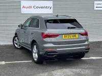 Used Audi Q3 S-Line 150 HP (110 kW) 2025 Chronos grey SUV