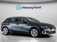 Used Audi A3 Sportback Sport 204 HP (150 kW) 2023 Grey Hatchback