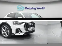 Used Audi Q3 Sportback S-Line 150 HP (110 kW) 2020 White SUV