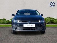Used VW Polo Life 80 HP (58 kW) 2023 Black Hatchback