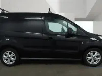 Used Ford Transit Connect Limited 120 HP (88 kW) 2017 Black MPV