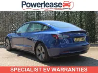 Used Tesla Model 3 RWD 177 kW (241 HP) 2023 Blue Sedan