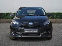 Used Toyota Yaris Design 116 HP (85 kW) 2023 Eclipse black Hatchback