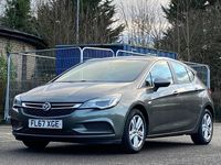 Used Vauxhall Astra Design Edition 105 HP (77 kW) 2017 Grey Hatchback