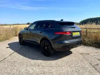 Used Jaguar F-Pace S 300 HP (220 kW) 2017 Grey SUV