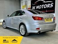 Used Lexus IS250 Sport Line 2010 Silver Sedan