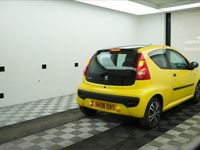 Used Peugeot 107 68 HP (50 kW) 2008 Yellow Hatchback