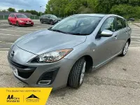 Używany Mazda 3 2011 Srebrny Hatchback