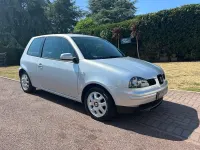 Used Seat Arosa 50 HP (36 kW) 2004 Grey Hatchback
