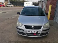 Used VW Polo 2007 Silver Hatchback