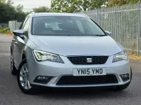 Used Seat Leon SE 2015 Silver Estate