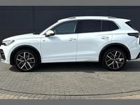 Used VW Tiguan R-line 204 HP (150 kW) 2024 White SUV