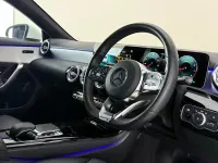 Used Mercedes CLA200 AMG Line Premium 2019 White Coupe