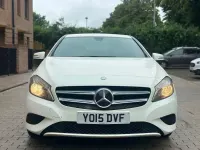 Used Mercedes A180 Sport Edition 2015 White Hatchback