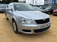 Used Skoda Octavia SE 103 HP (75 kW) 2012 Silver Hatchback