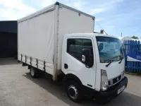Gebraucht Nissan Cabstar 136 PS (100 kW) 2015 Weiß Pickup