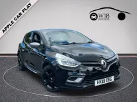 Used Renault Clio IV GT-Line 90 HP (66 kW) 2019 Black Hatchback