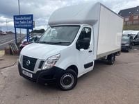 Used Nissan NV400 SE 2016 White Van