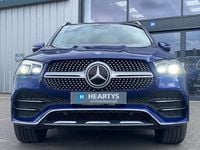 Used Mercedes GLE400 AMG line 326 HP (239 kW) 2019 Blue Estate
