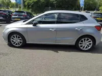 Used Seat Ibiza FR 2023 Silver Hatchback