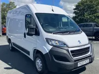 Used Peugeot Boxer 140 HP (102 kW) 2022 Van