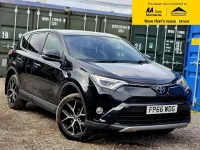 Used Toyota RAV4 151 HP (111 kW) 2016 Black SUV