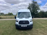 Used Ford Transit 130 HP (95 kW) 2019 White Van
