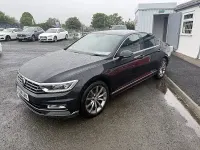 Used VW Passat R-line 150 HP (110 kW) 2019 Black Sedan