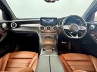 Used Mercedes GLC300 AMG Line Premium Plus 2020 White Coupe