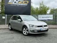 Usado VW Golf VII Edition 150 HP (110 kW) 2017 Prateado Citadino