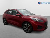 Used Ford Kuga ST-Line X 150 HP (110 kW) 2021 Red SUV