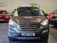 Used Hyundai Santa Fe Premium SE 200 HP (147 kW) 2015 Brown SUV