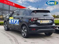 Used VW T-Cross R-line 108 HP (79 kW) 2021 Black SUV