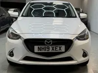 Used Mazda 2 Inclusive 2019 White Hatchback