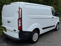 Usado Ford Transit Custom Trend 125 HP (91 kW) 2014 Branco Van